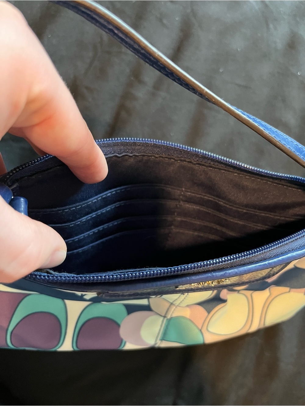 coach small bag - Picture 4 of 5